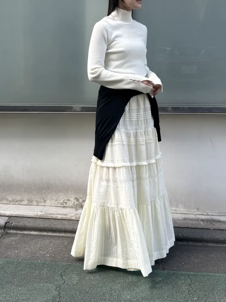 GRACE CONTINENTAL 古川温子 コーディネート画像
