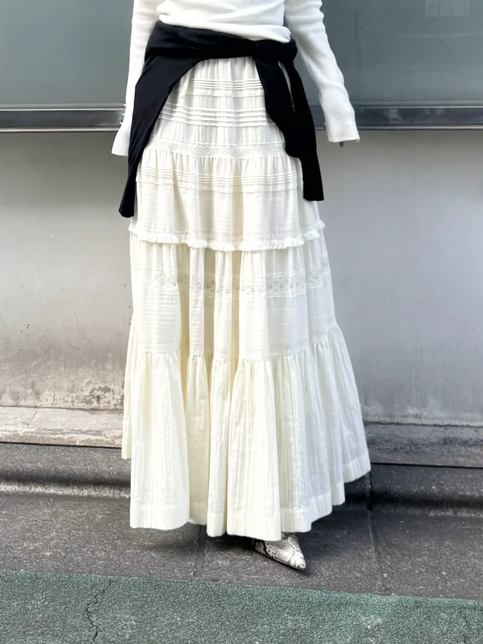 GRACE CONTINENTAL 古川温子 コーディネート画像