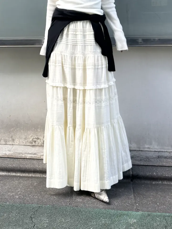 GRACE CONTINENTAL 古川温子 コーディネート画像