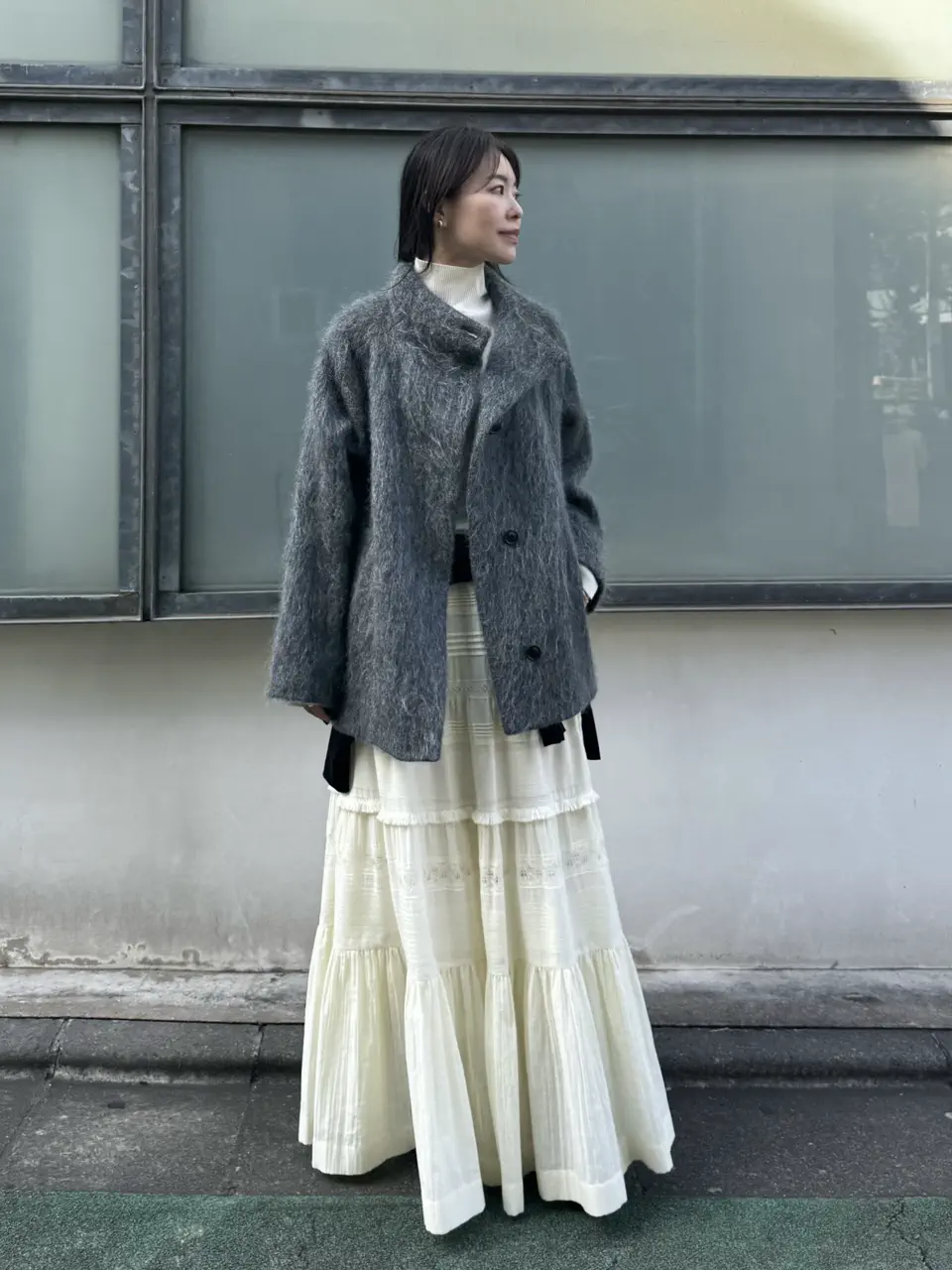 GRACE CONTINENTAL 古川温子 コーディネート画像