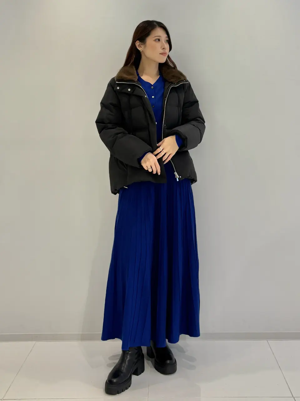 GRACE CONTINENTAL Yuuki NOZAWA コーディネート画像