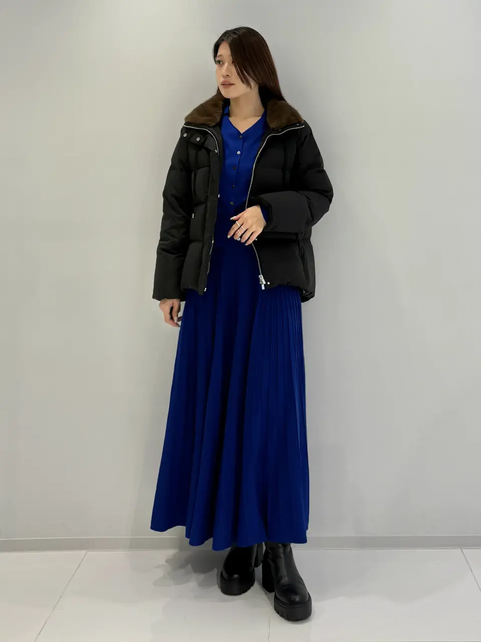 GRACE CONTINENTAL Yuuki NOZAWA コーディネート画像