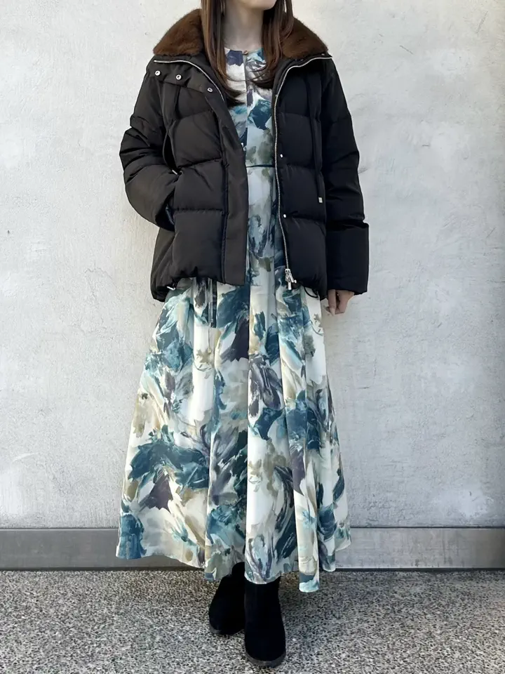 GRACE CONTINENTAL Miu コーディネート画像
