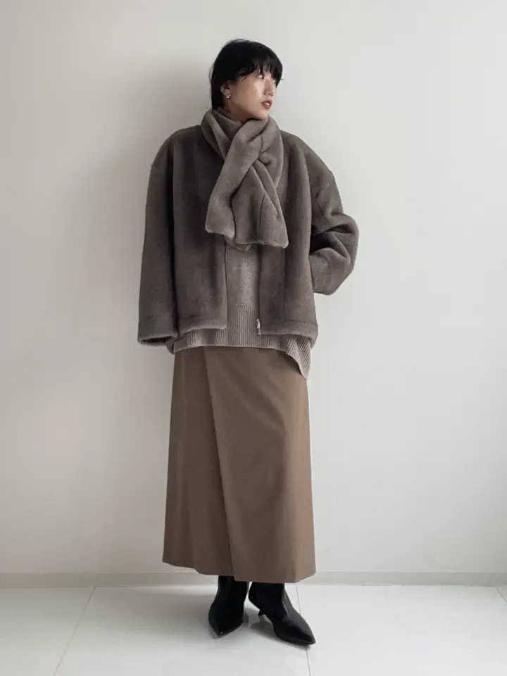 GRACE CONTINENTAL  Sekine コーディネート画像