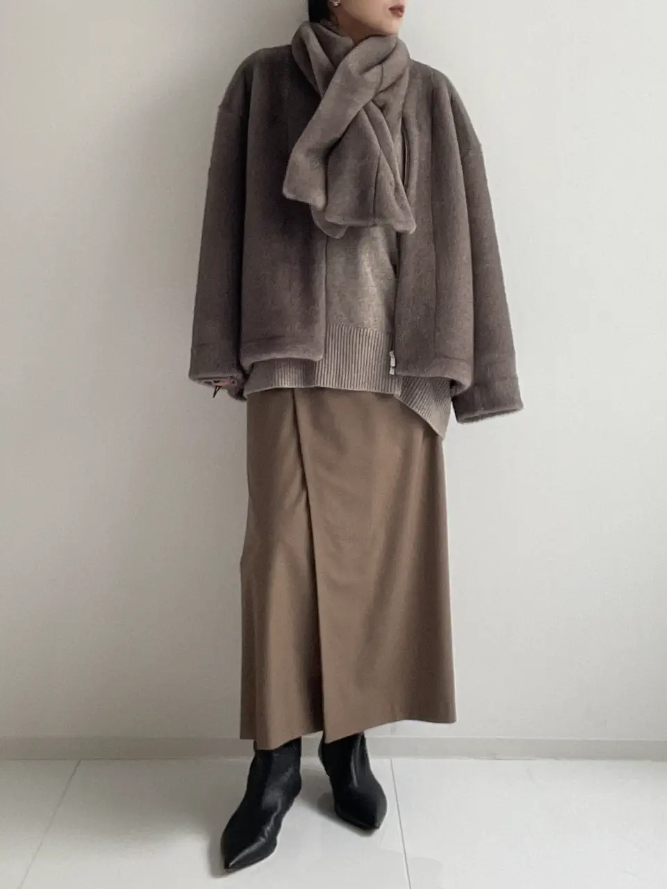 GRACE CONTINENTAL  Sekine コーディネート画像