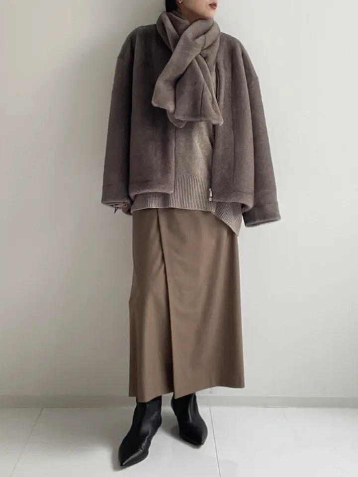 GRACE CONTINENTAL  Sekine コーディネート画像