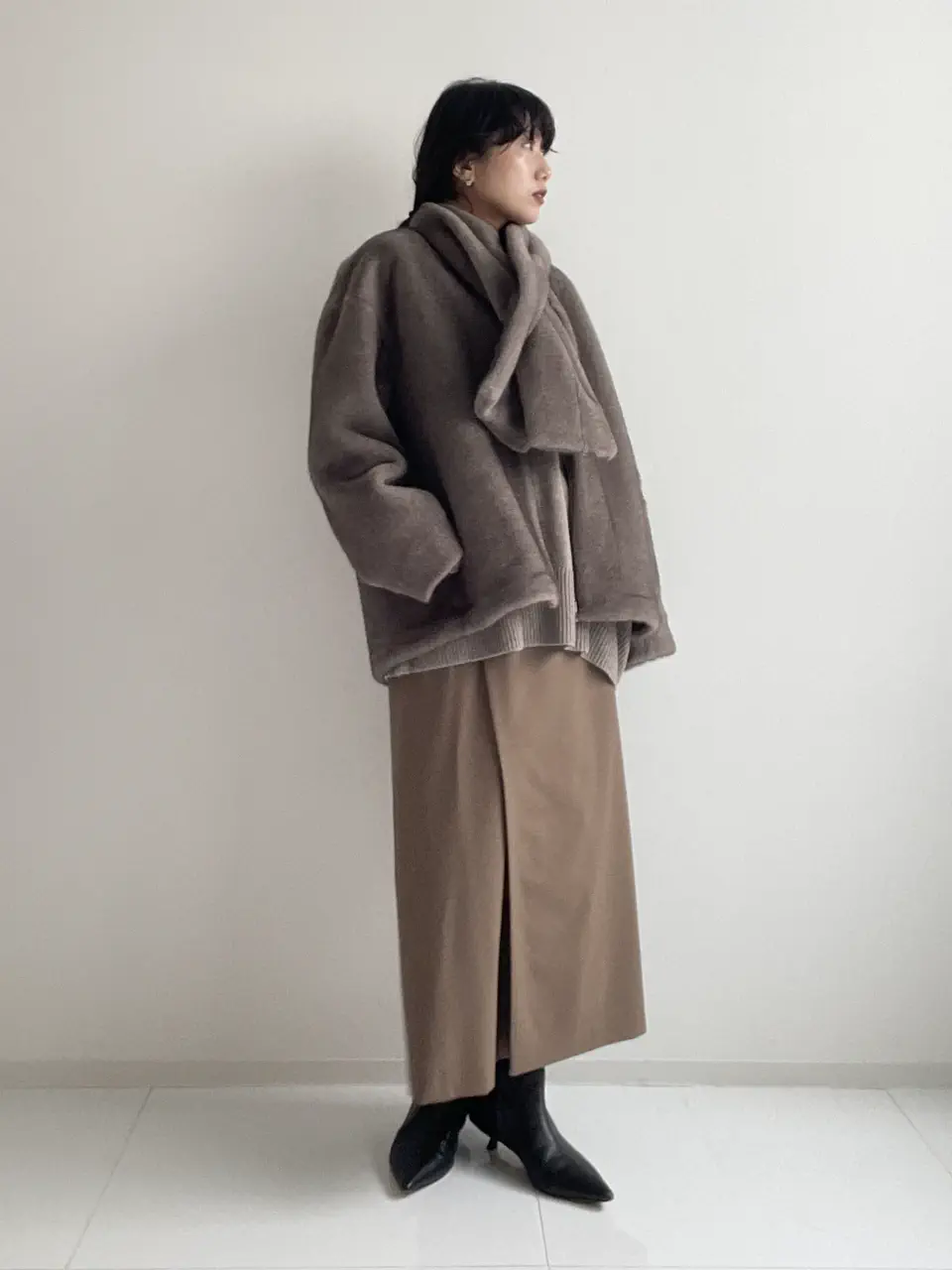 GRACE CONTINENTAL  Sekine コーディネート画像