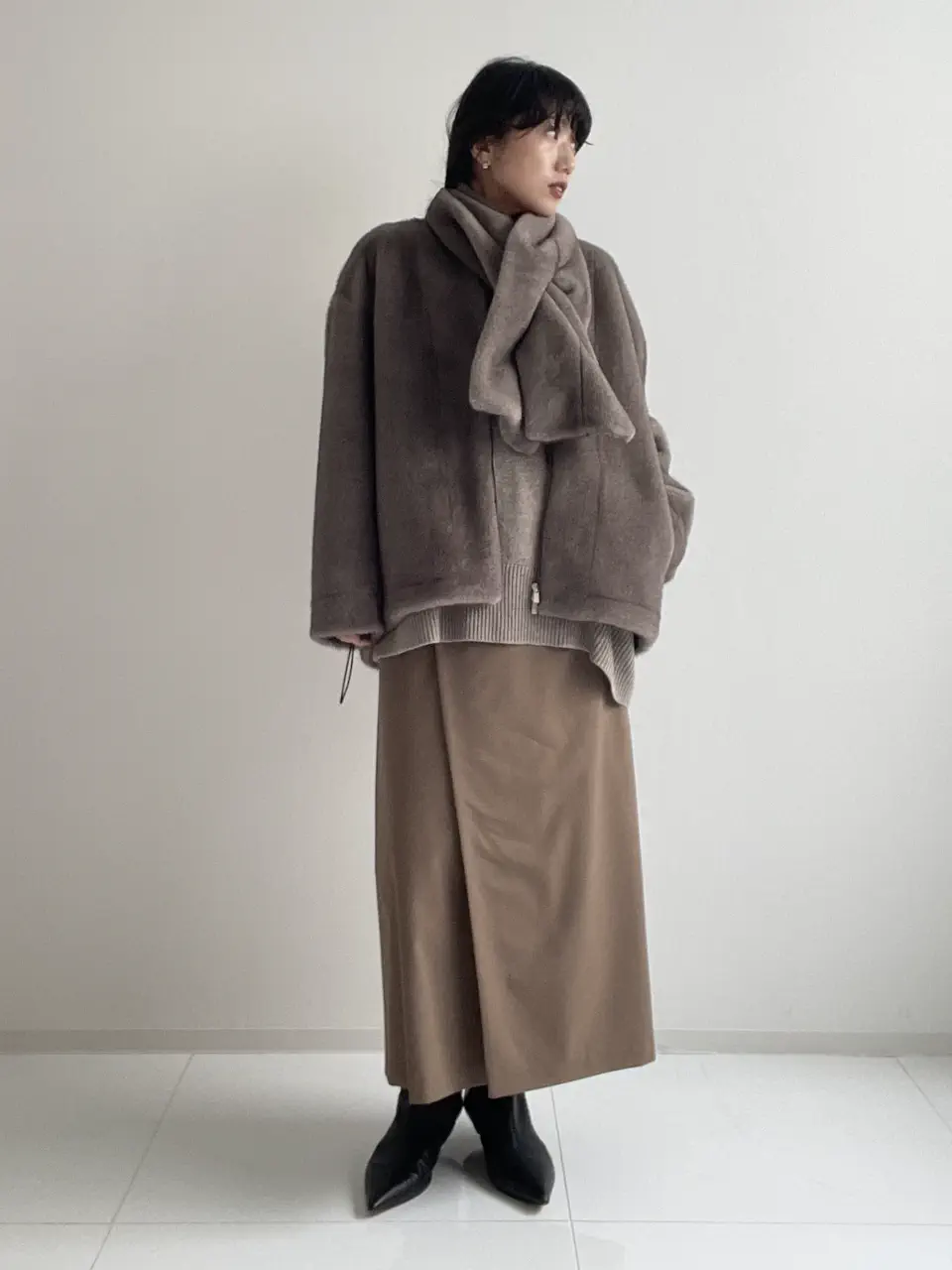GRACE CONTINENTAL  Sekine コーディネート画像