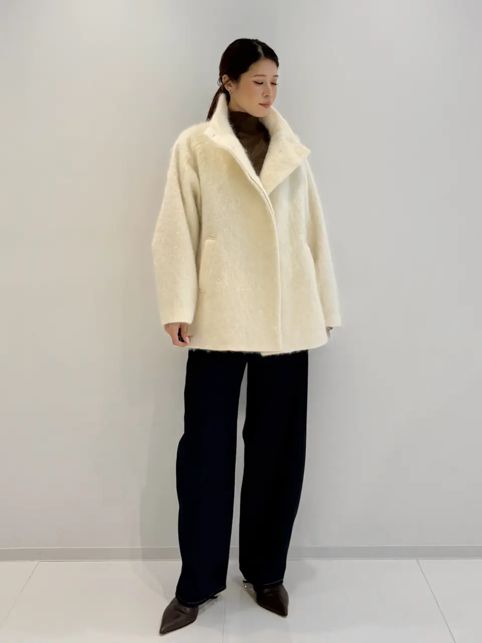 GRACE CONTINENTAL Yuuki NOZAWA コーディネート画像