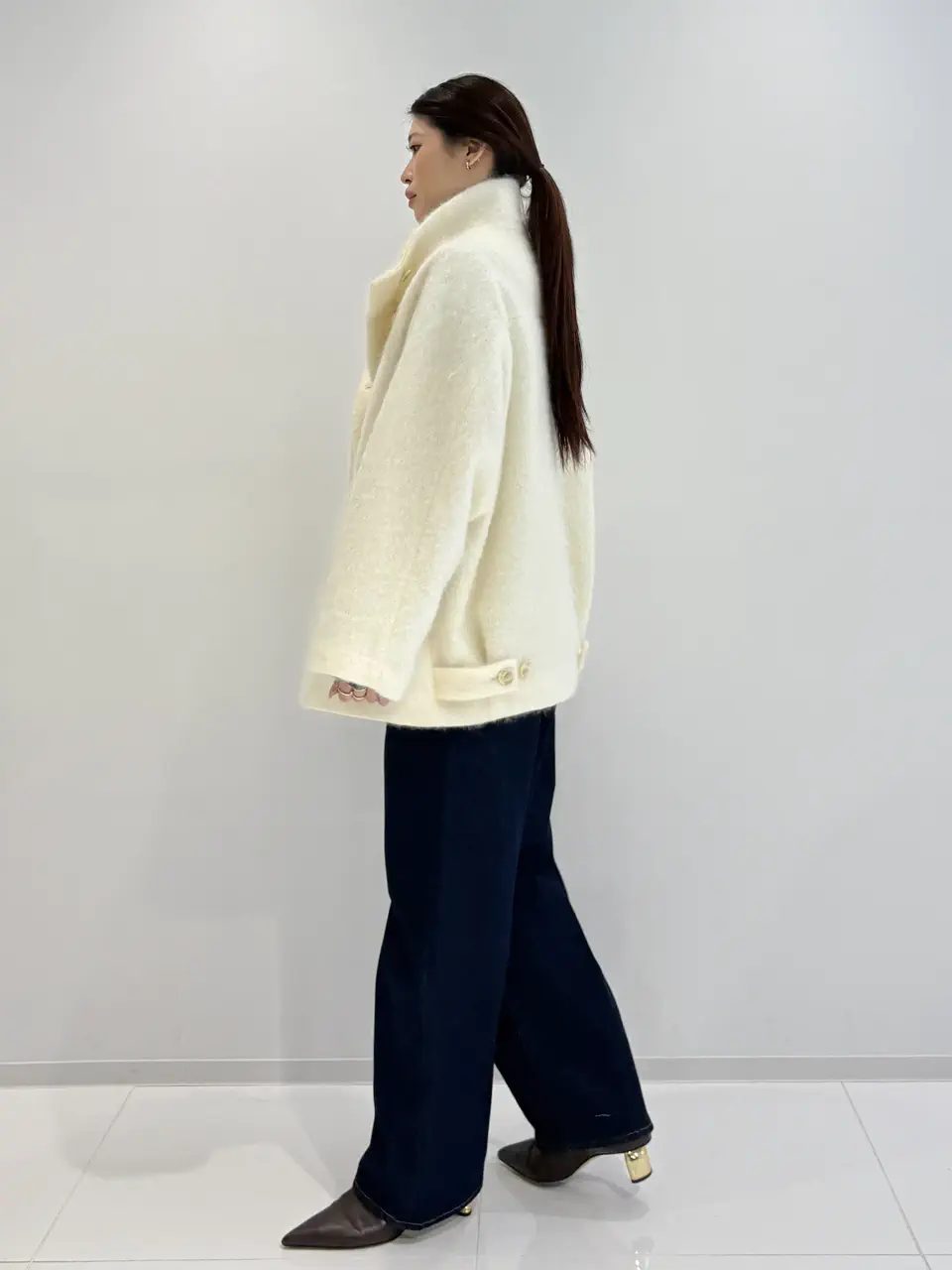 GRACE CONTINENTAL Yuuki NOZAWA コーディネート画像