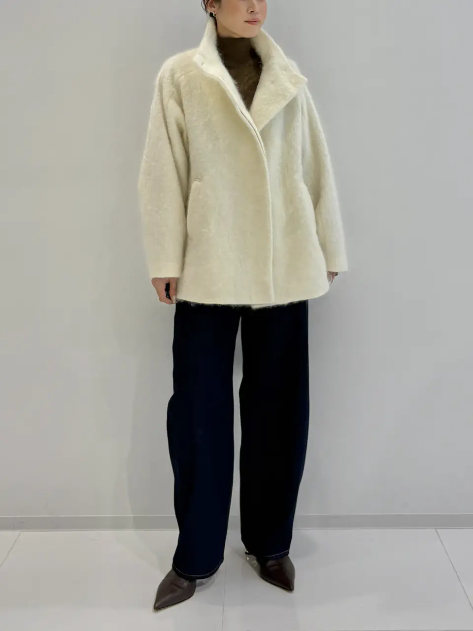 GRACE CONTINENTAL Yuuki NOZAWA コーディネート画像