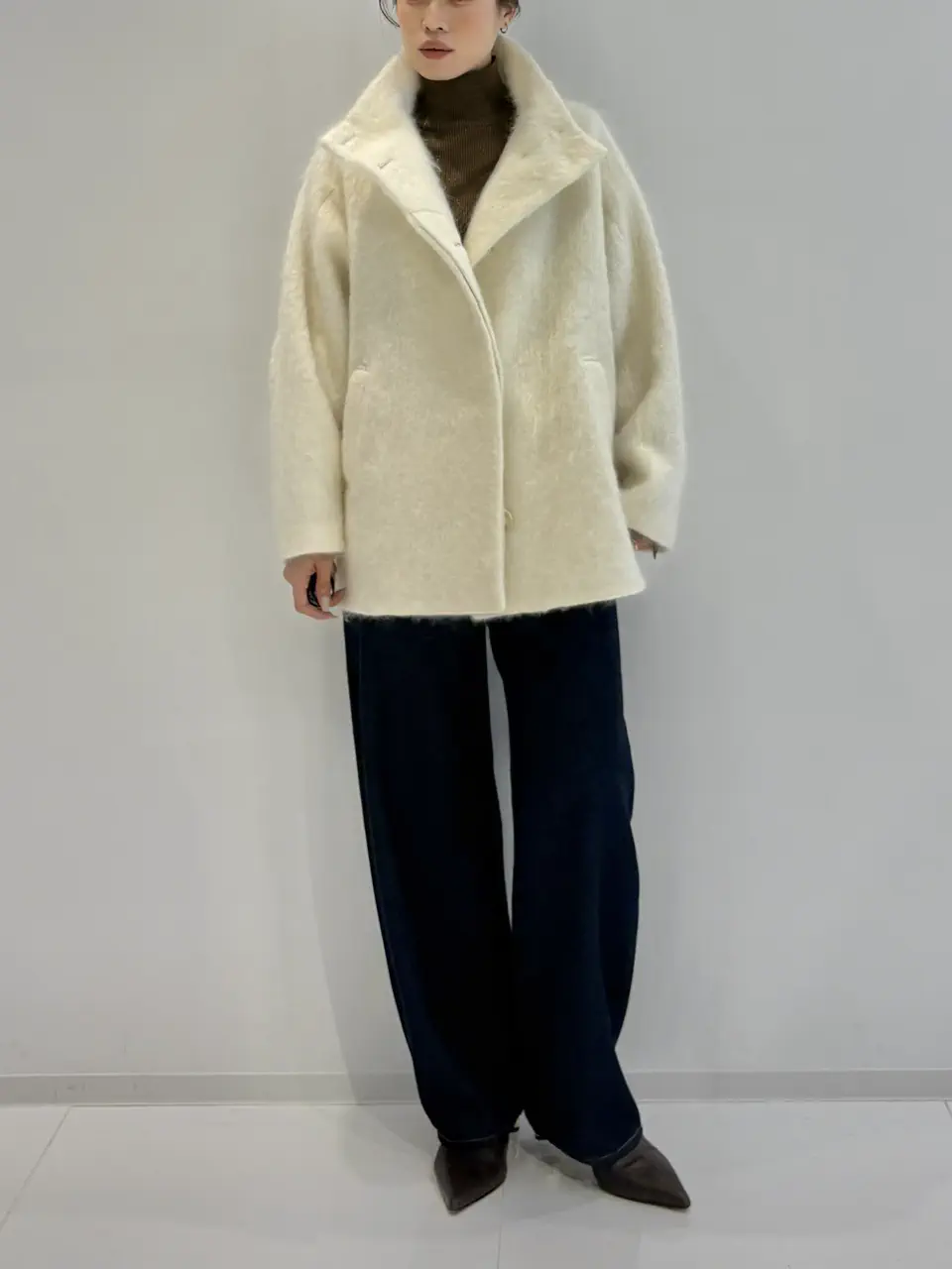 GRACE CONTINENTAL Yuuki NOZAWA コーディネート画像