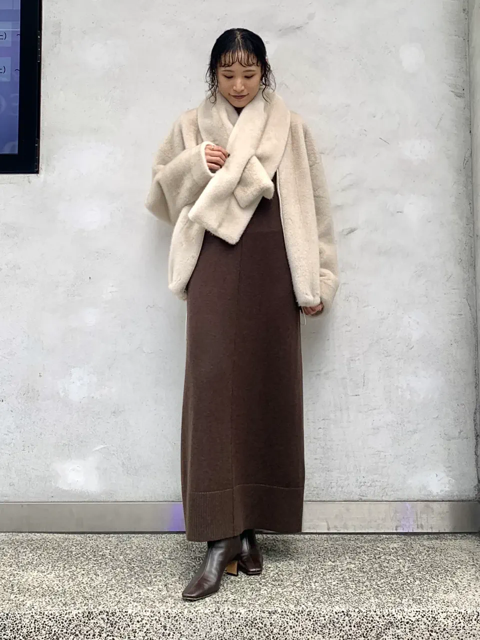 GRACE CONTINENTAL haruka iwasaki コーディネート画像