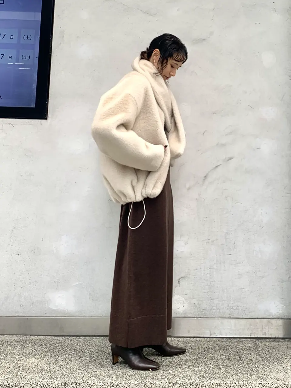 GRACE CONTINENTAL haruka iwasaki コーディネート画像