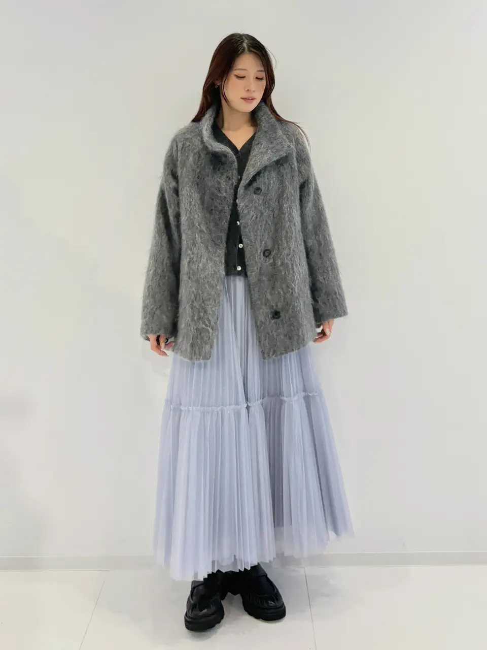 GRACE CONTINENTAL Yuuki NOZAWA コーディネート画像