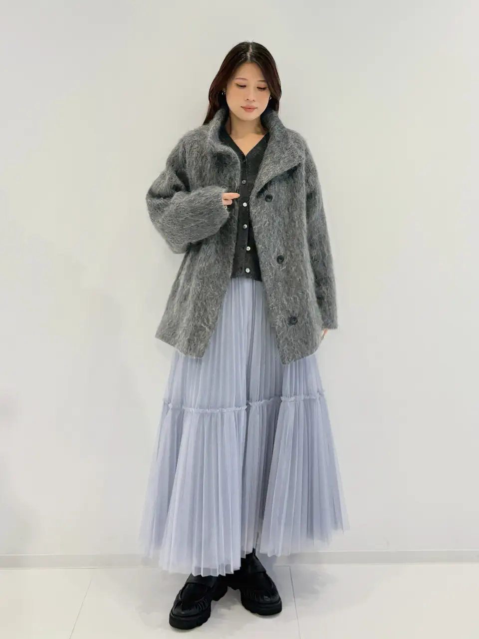 GRACE CONTINENTAL Yuuki NOZAWA コーディネート画像