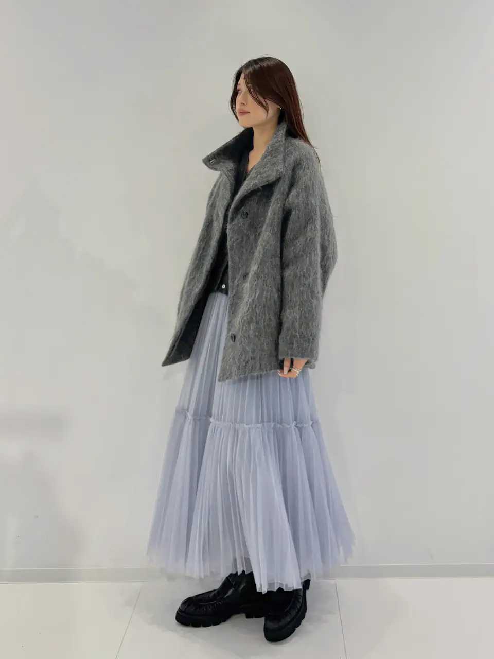 GRACE CONTINENTAL Yuuki NOZAWA コーディネート画像