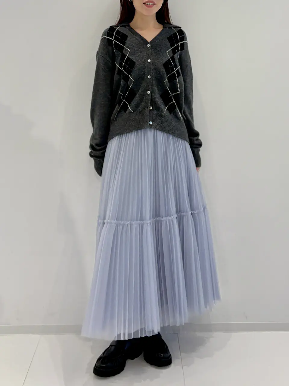 GRACE CONTINENTAL Yuuki NOZAWA コーディネート画像
