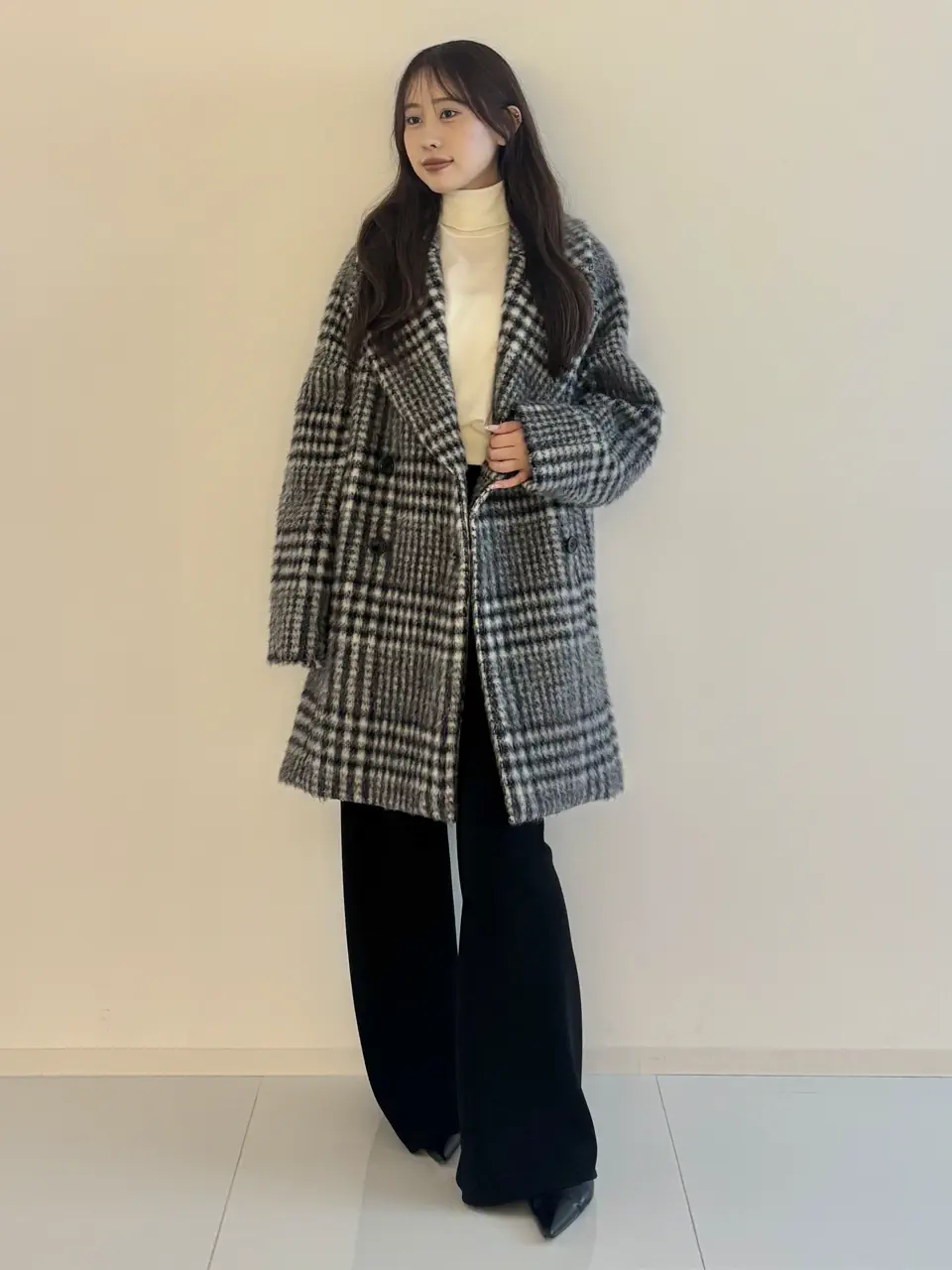 GRACE CONTINENTAL Kiku コーディネート画像
