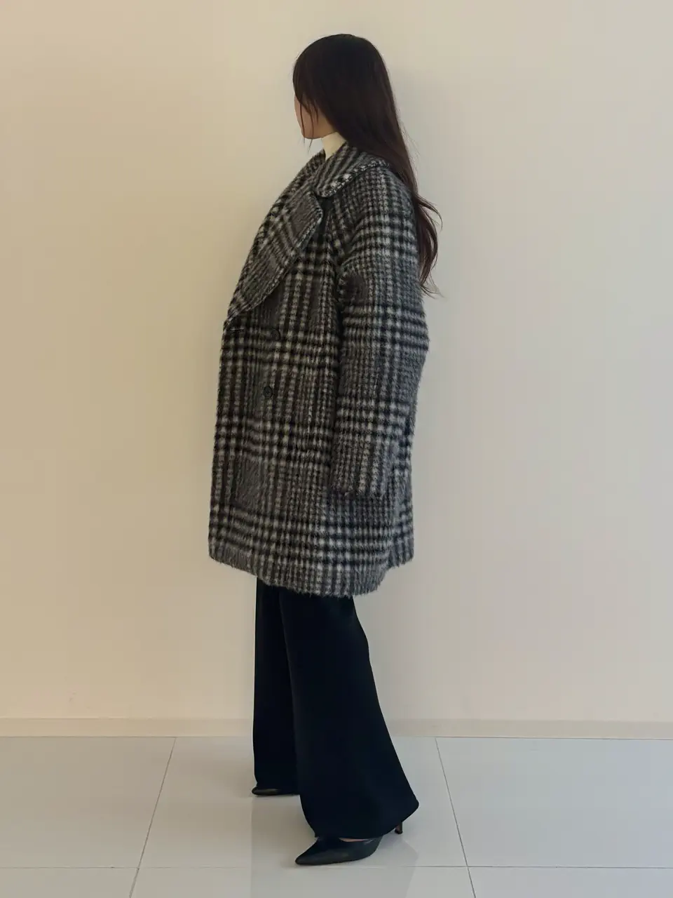 GRACE CONTINENTAL Kiku コーディネート画像