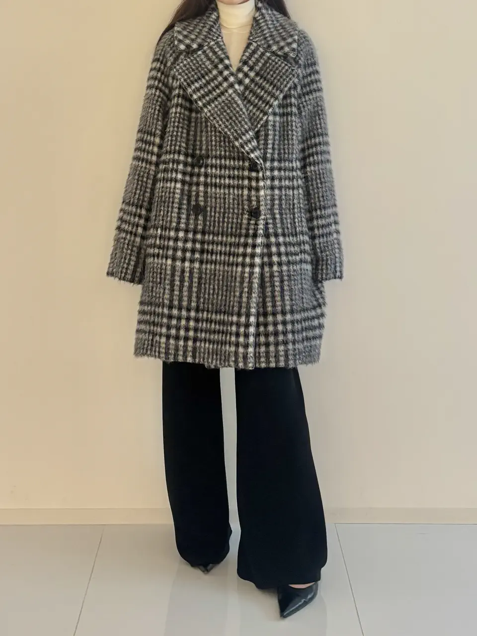 GRACE CONTINENTAL Kiku コーディネート画像