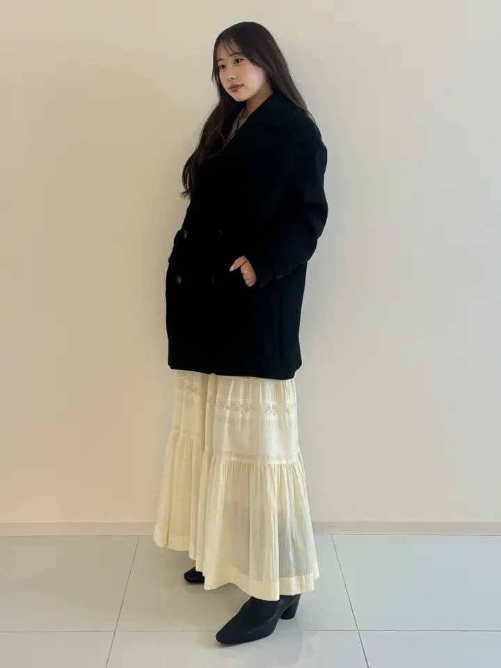 GRACE CONTINENTAL Kiku コーディネート画像