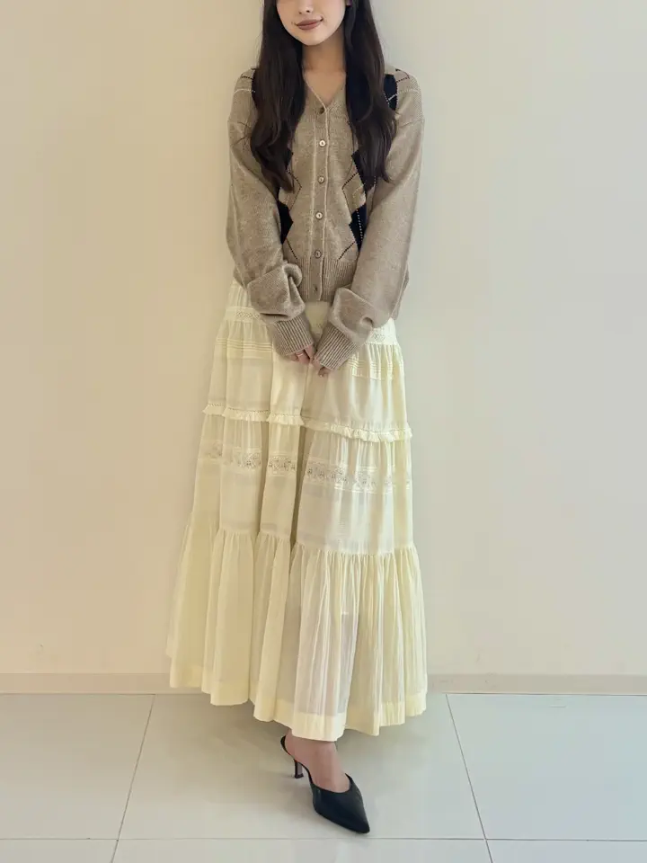 GRACE CONTINENTAL Kiku コーディネート画像