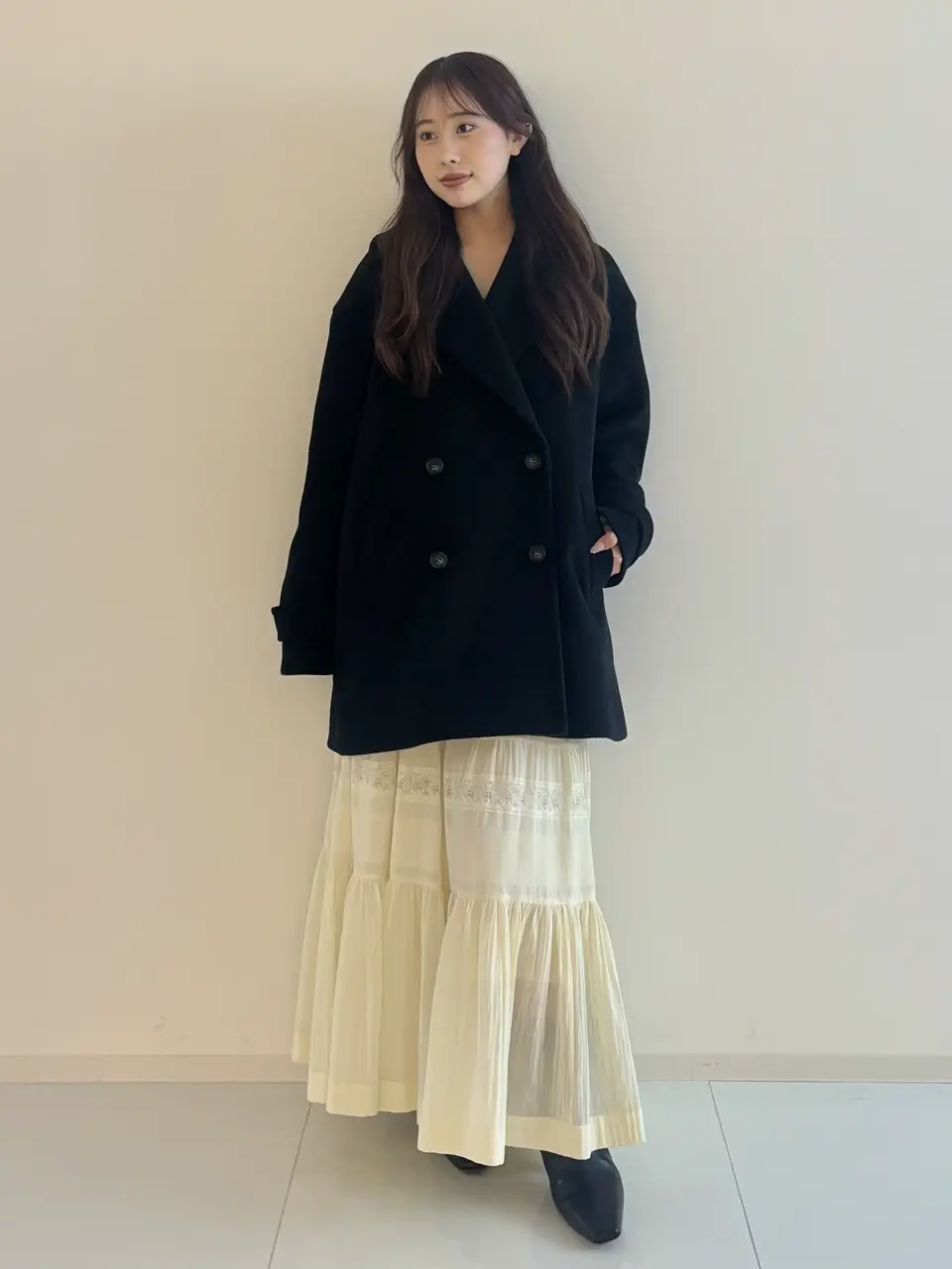 GRACE CONTINENTAL Kiku コーディネート画像