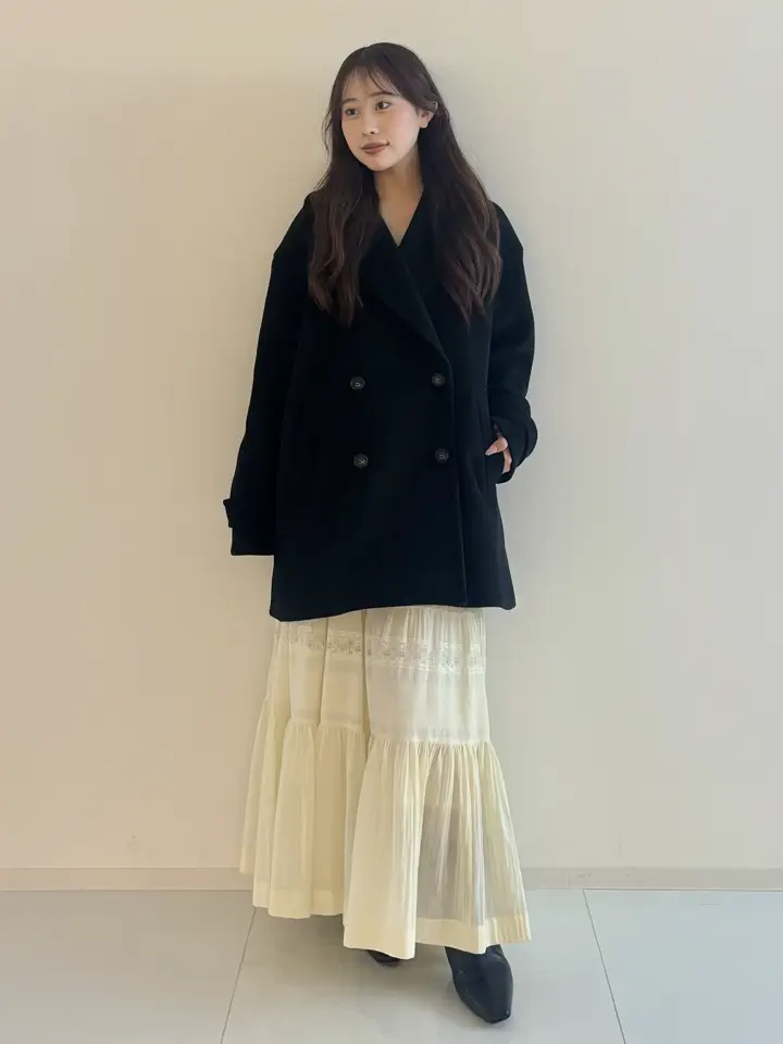 GRACE CONTINENTAL Kiku コーディネート画像