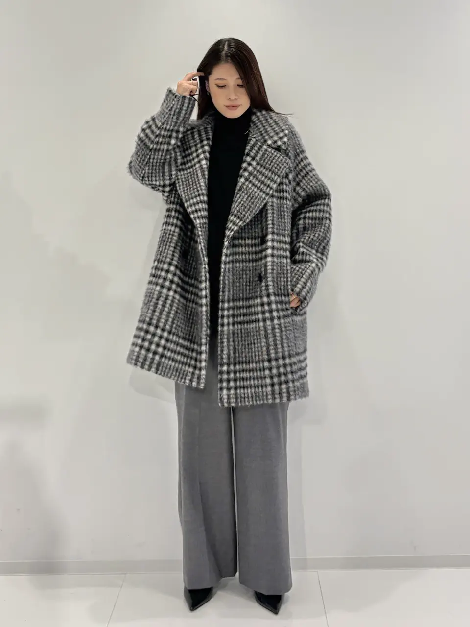 GRACE CONTINENTAL Yuuki NOZAWA コーディネート画像