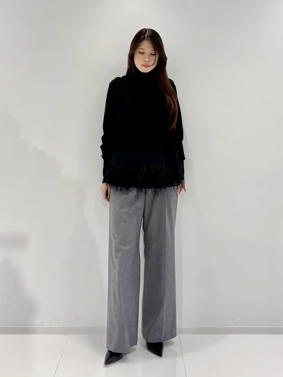 GRACE CONTINENTAL Yuuki NOZAWA コーディネート画像