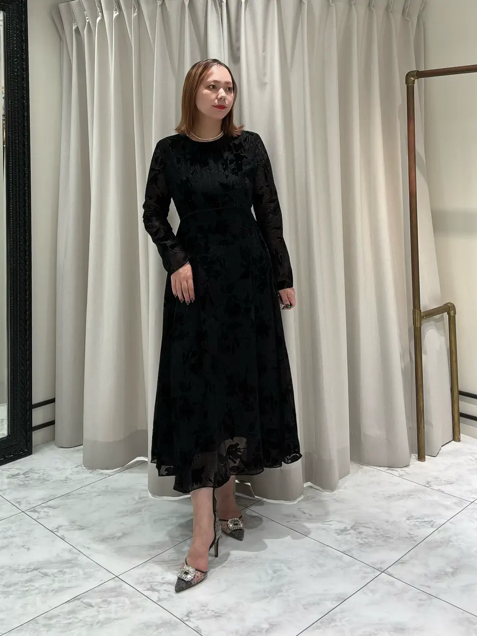 GRACE CONTINENTAL Izumi コーディネート画像