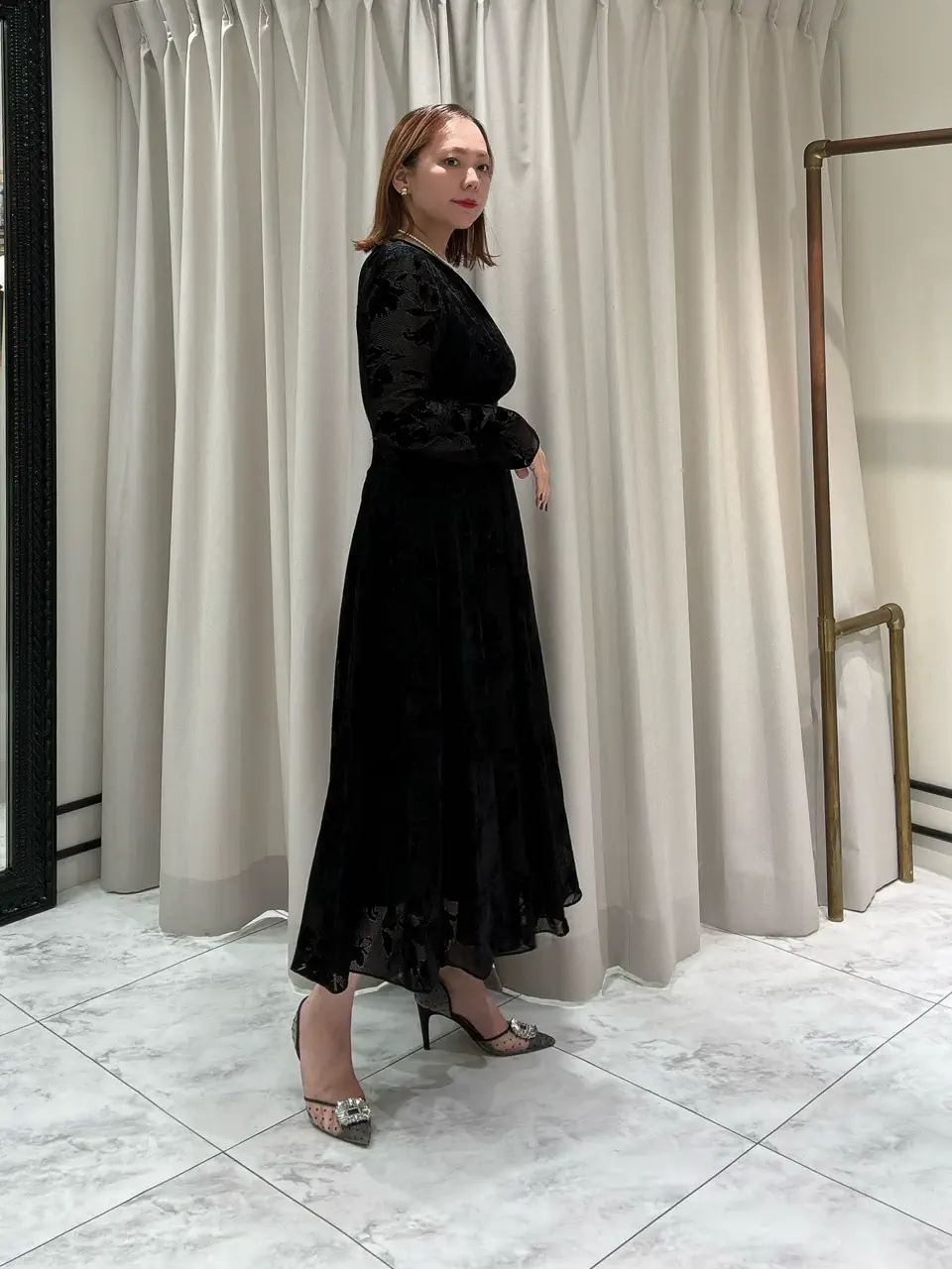 GRACE CONTINENTAL Izumi コーディネート画像