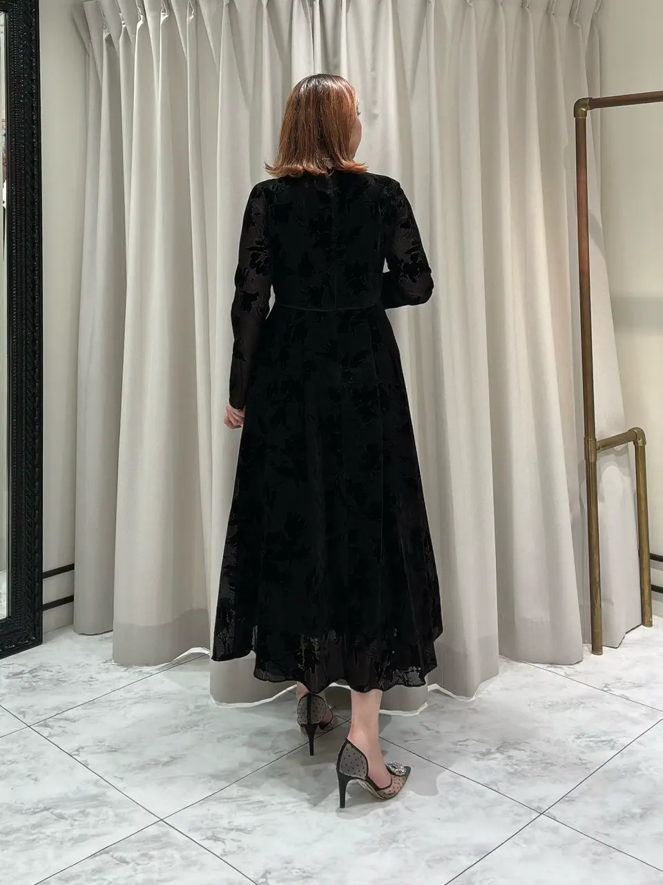 GRACE CONTINENTAL Izumi コーディネート画像