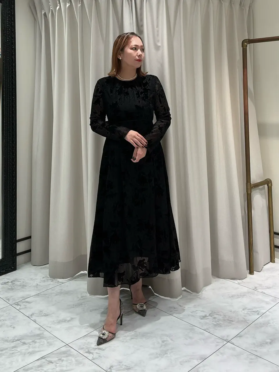 GRACE CONTINENTAL Izumi コーディネート画像