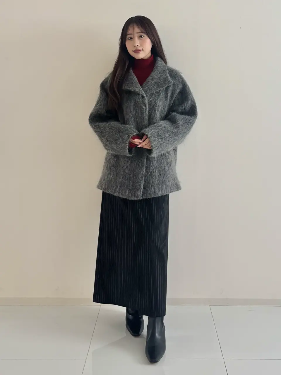 GRACE CONTINENTAL Kiku コーディネート画像