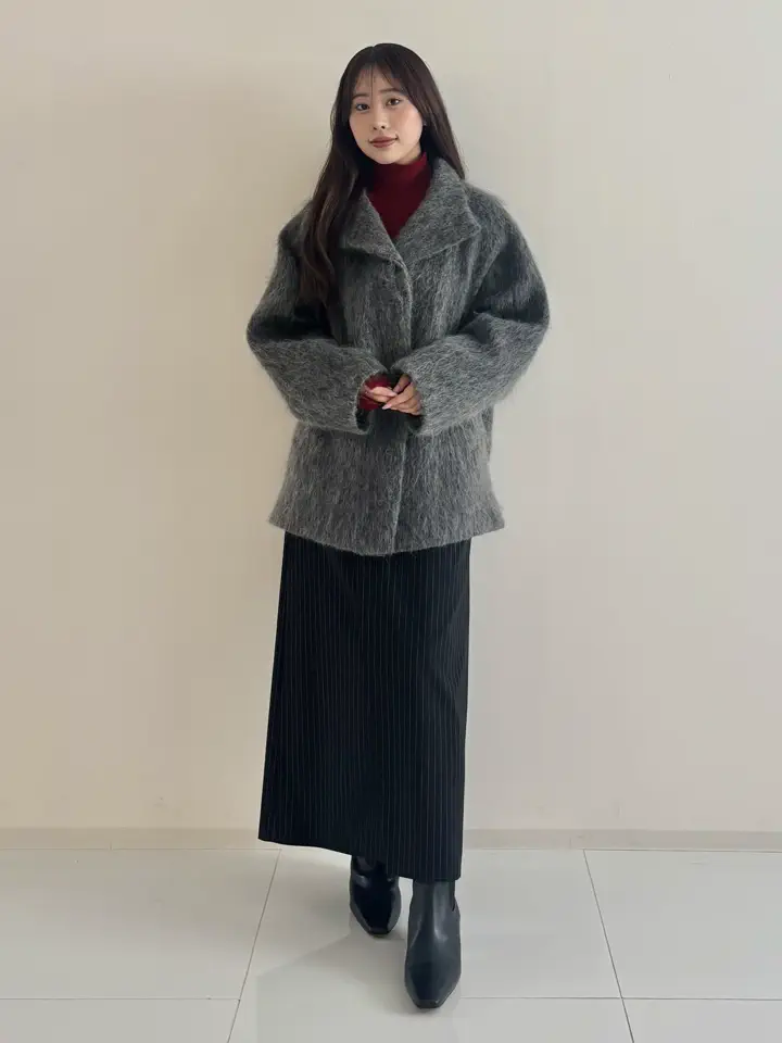 GRACE CONTINENTAL Kiku コーディネート画像