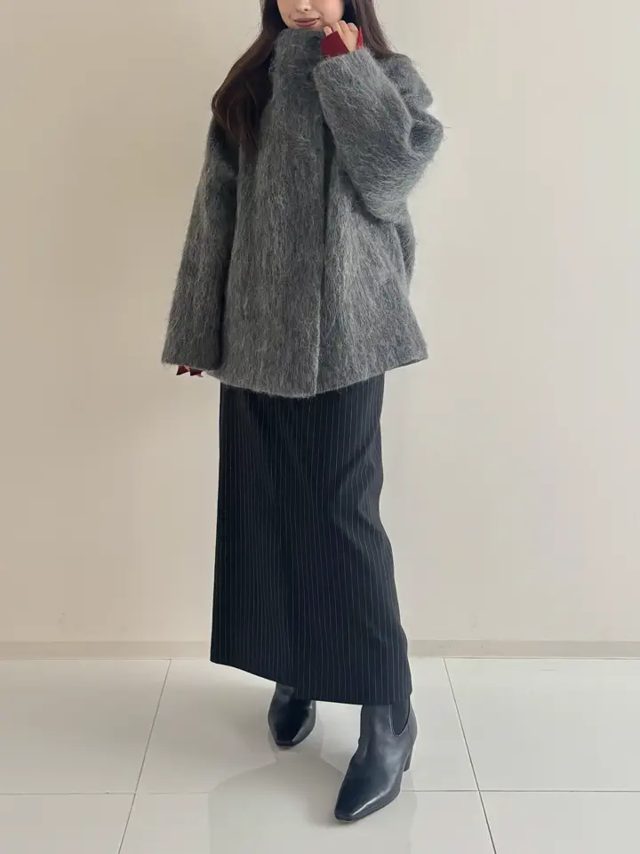 GRACE CONTINENTAL Kiku コーディネート画像