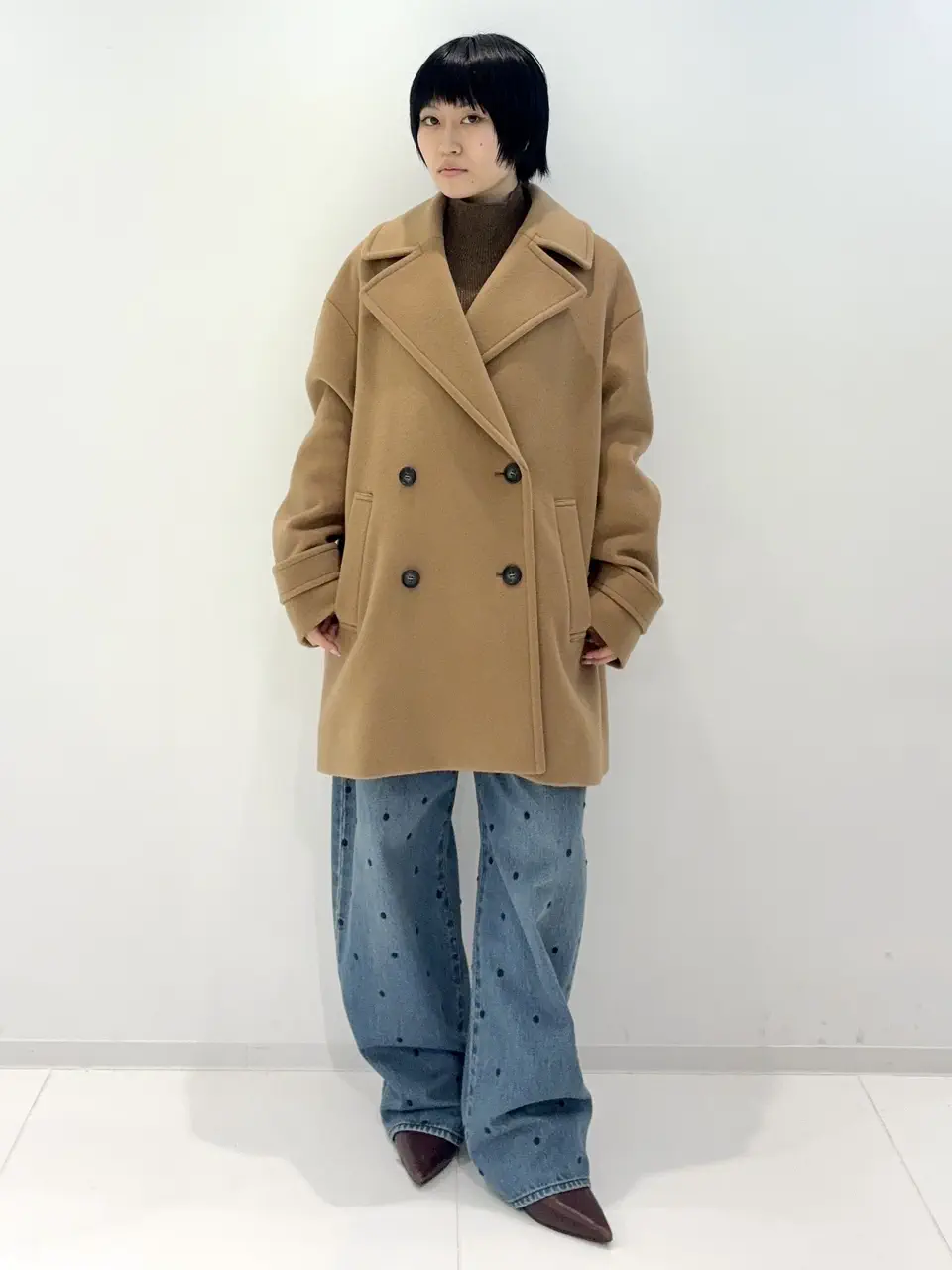 GRACE CONTINENTAL Yuna  コーディネート画像