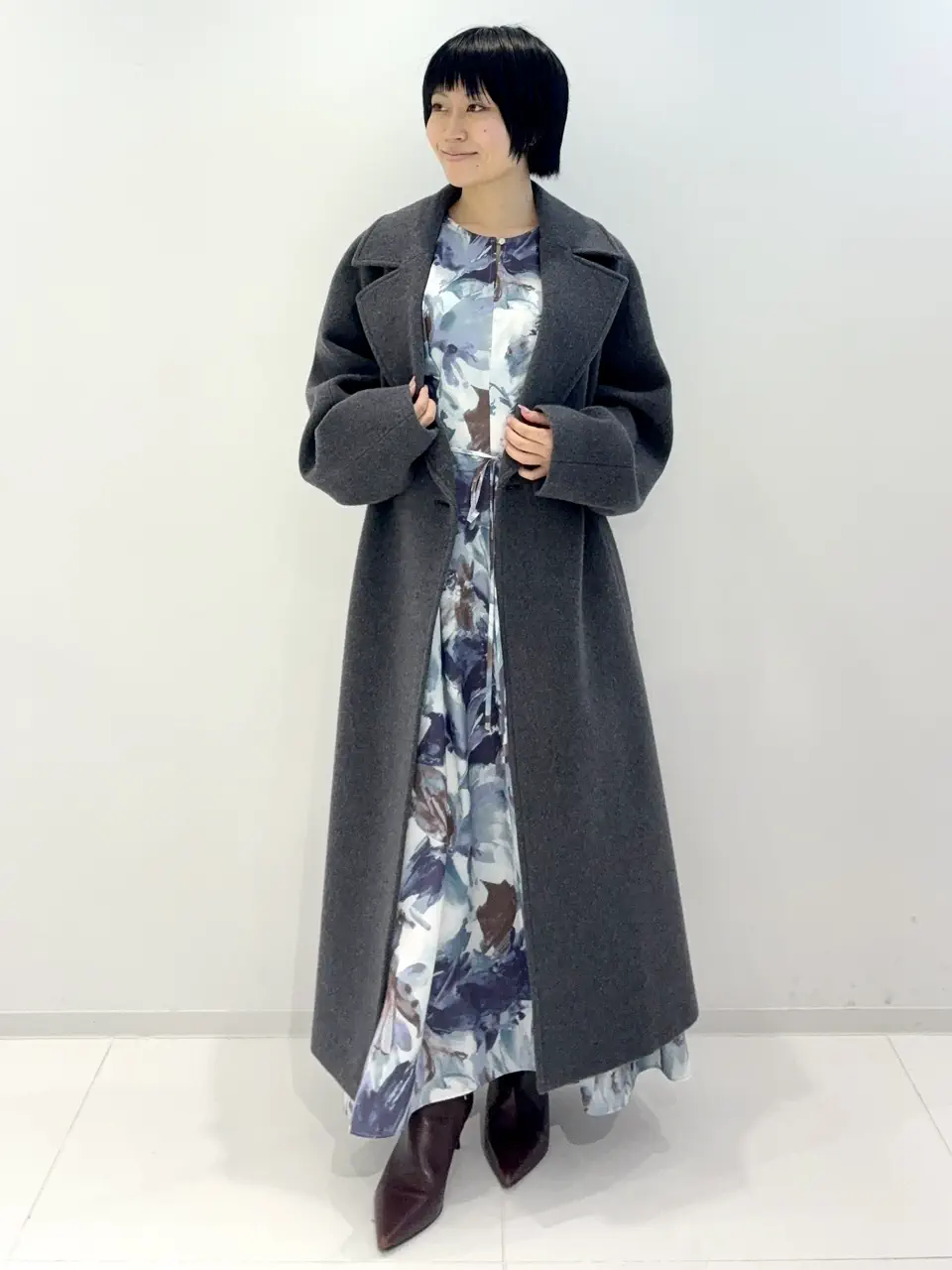GRACE CONTINENTAL Yuna  コーディネート画像