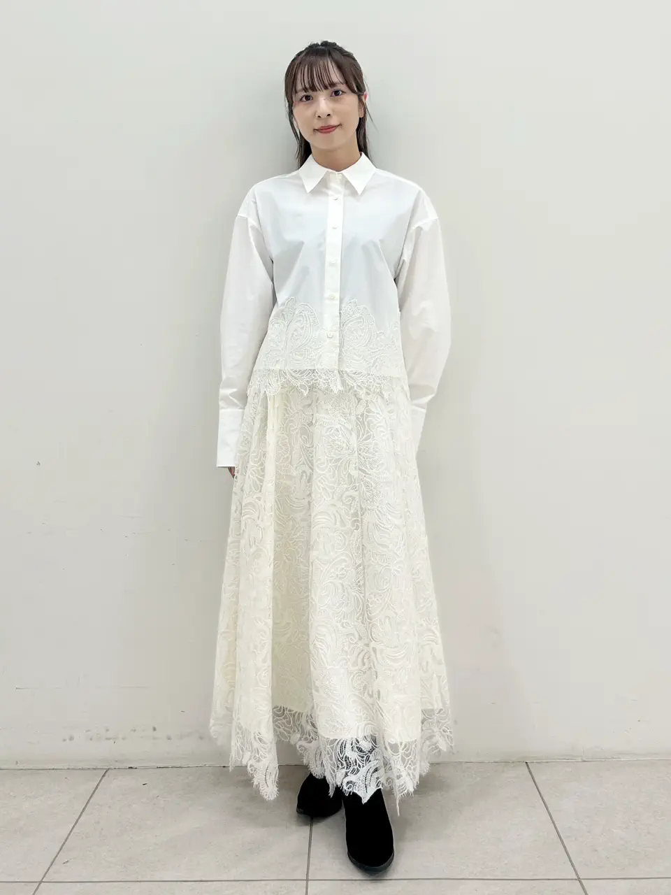 GRACE CONTINENTAL Miu コーディネート画像