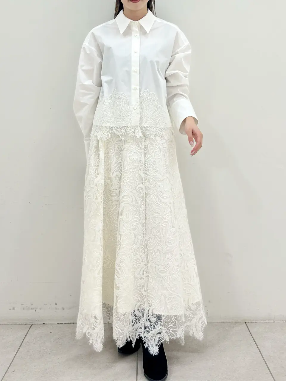 GRACE CONTINENTAL Miu コーディネート画像