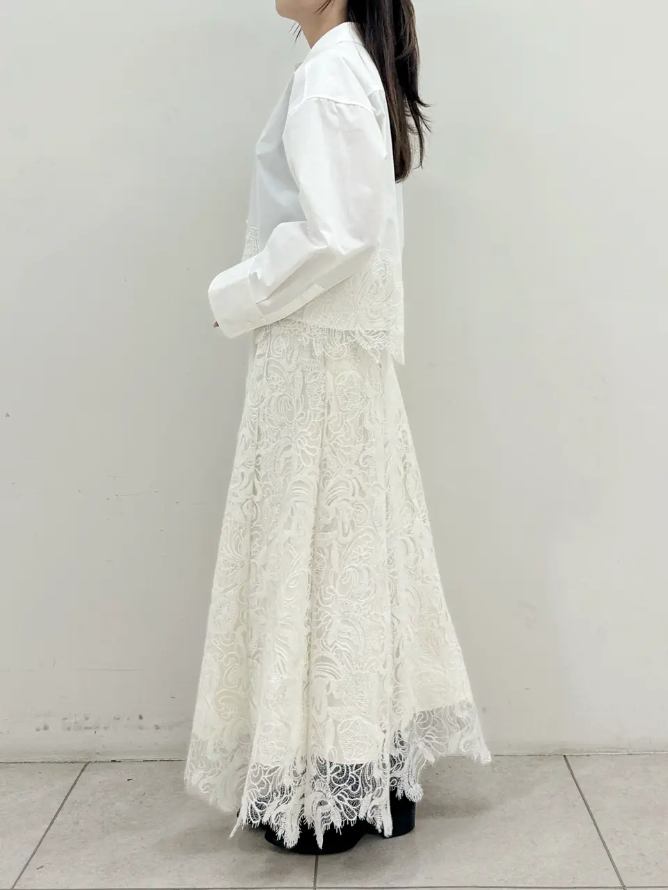 GRACE CONTINENTAL Miu コーディネート画像