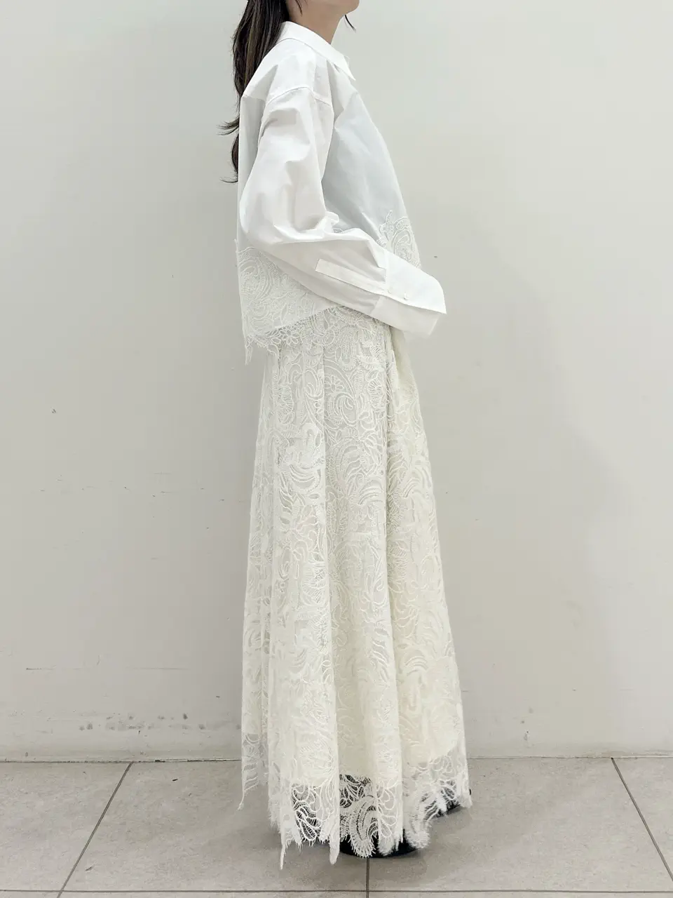 GRACE CONTINENTAL Miu コーディネート画像