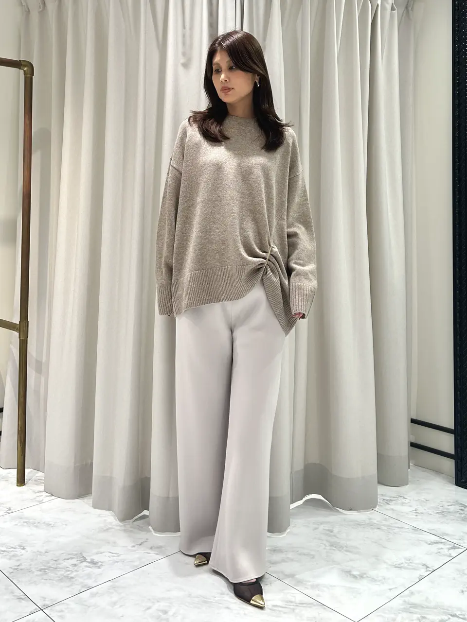  志田　悠 コーディネート画像