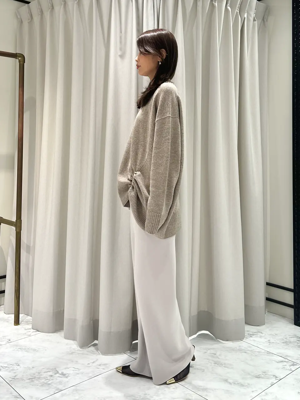 GRACE CONTINENTAL 志田　悠 コーディネート画像