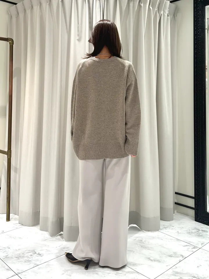 GRACE CONTINENTAL 志田　悠 コーディネート画像