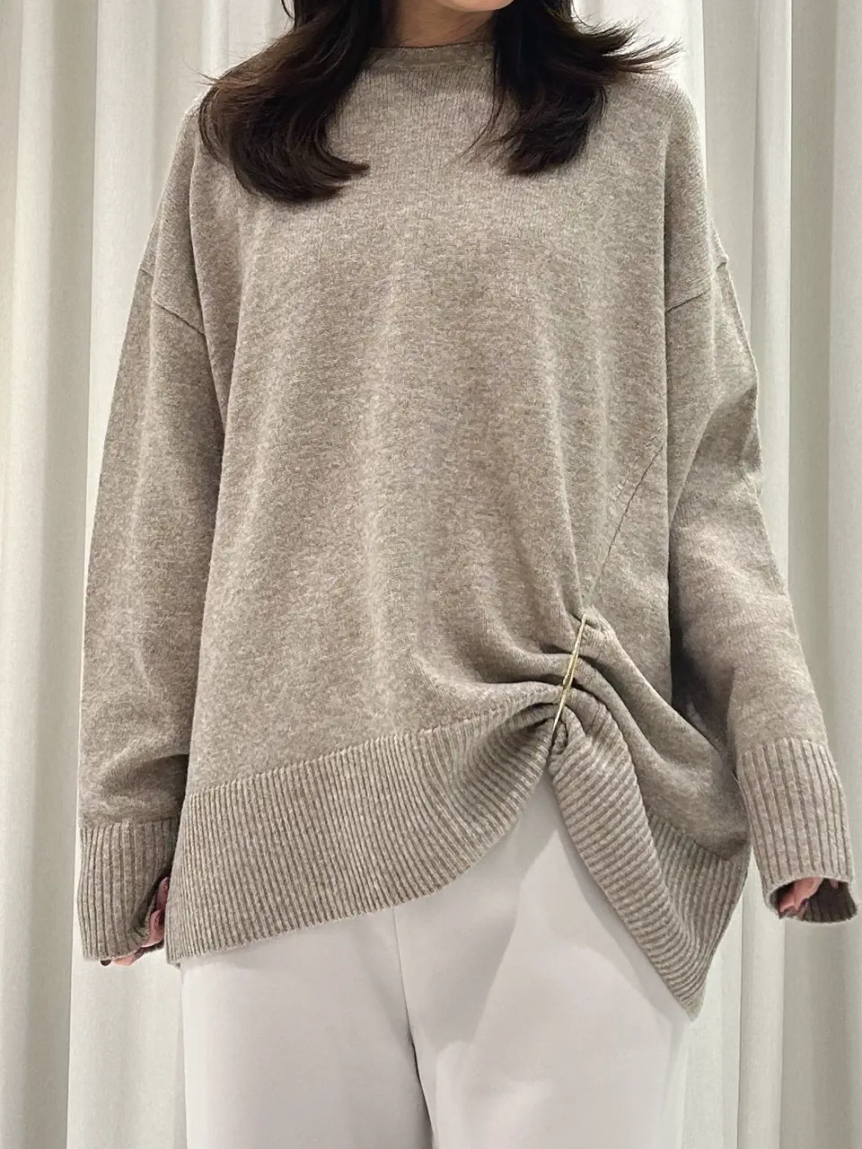 GRACE CONTINENTAL 志田　悠 コーディネート画像