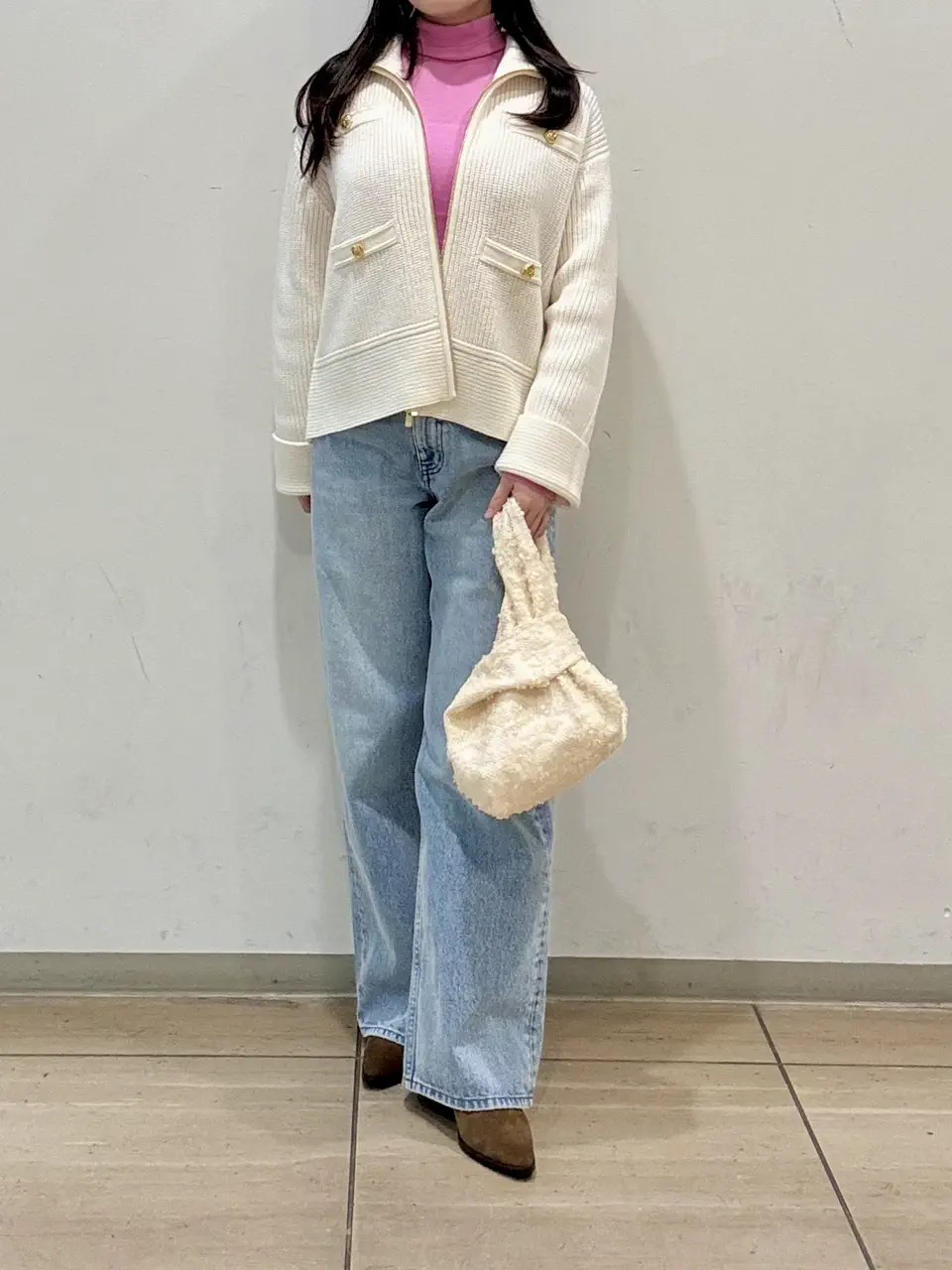 GRACE CONTINENTAL A コーディネート画像