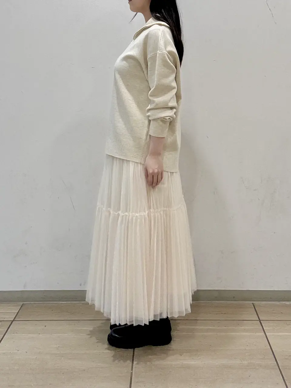 GRACE CONTINENTAL A コーディネート画像